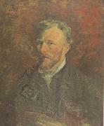Vincent Van Gogh Self-Portrait with Pipe and Glass (nn04) oil painting picture wholesale